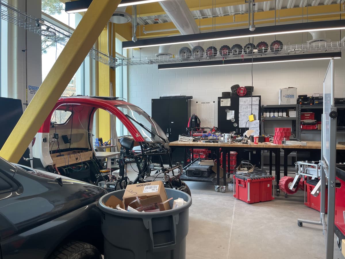 Accessible Autonomous Vehicle
