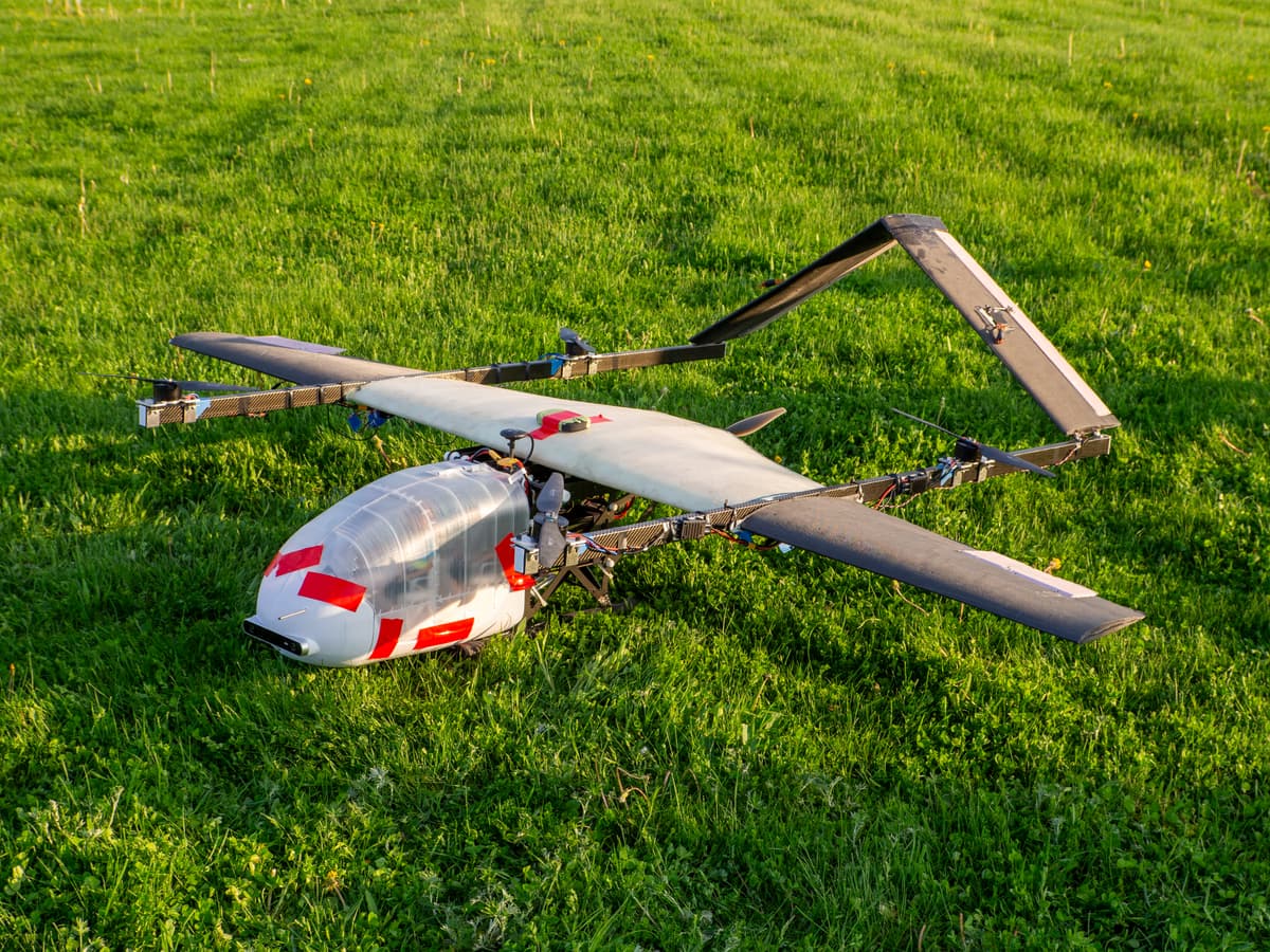 Passenger Transport UAV